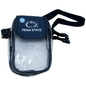 clear mini stadium bag Penn State